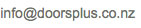 doorsplus-email-address